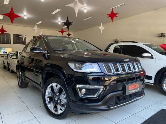 JEEP COMPASS 2.0 16V FLEX LONGITUDE AUTOMÁTICO